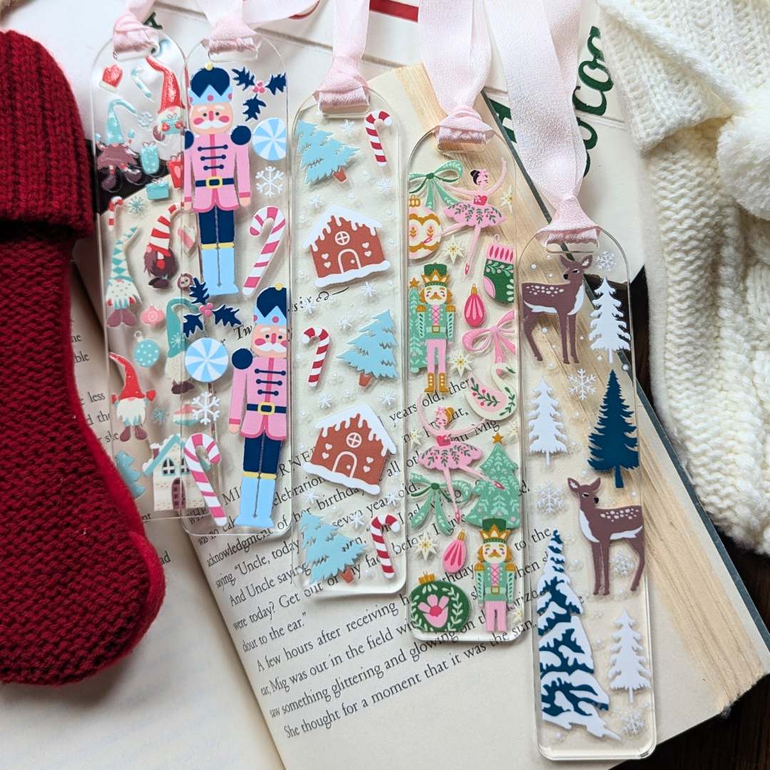 Winter Forest Bookmark