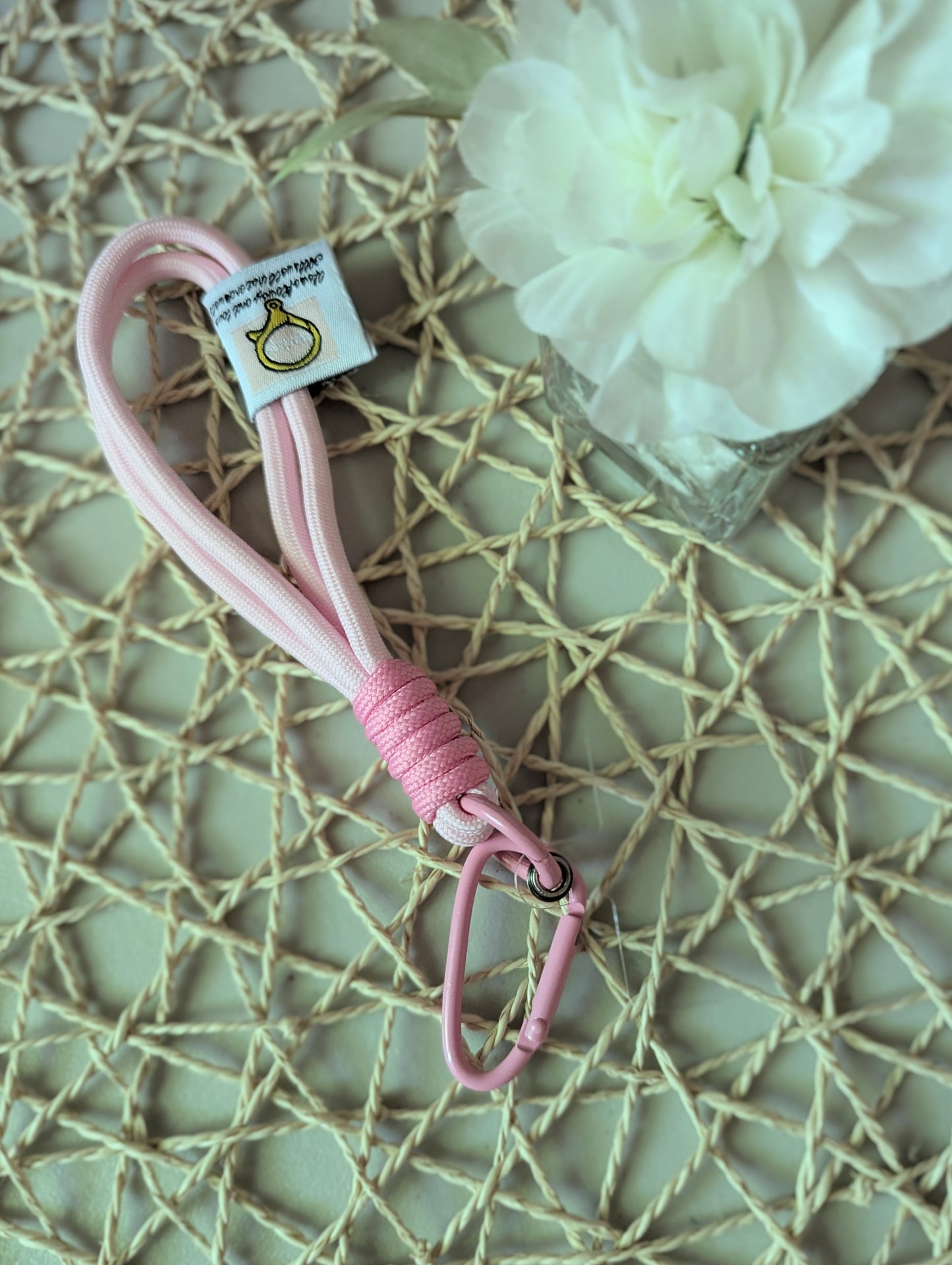 Light Pink Cellphone Strap