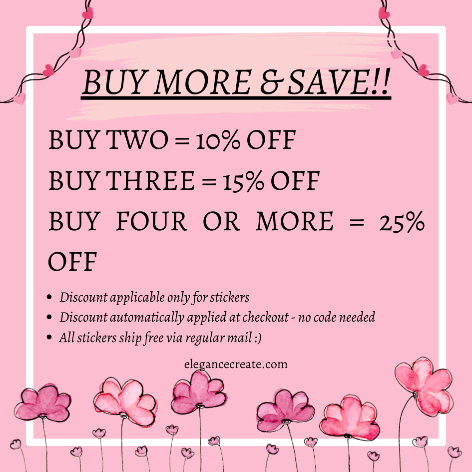 sticker set bundle discount