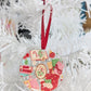 Bookish Christmas Ornament