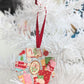 Bookish Christmas Ornament