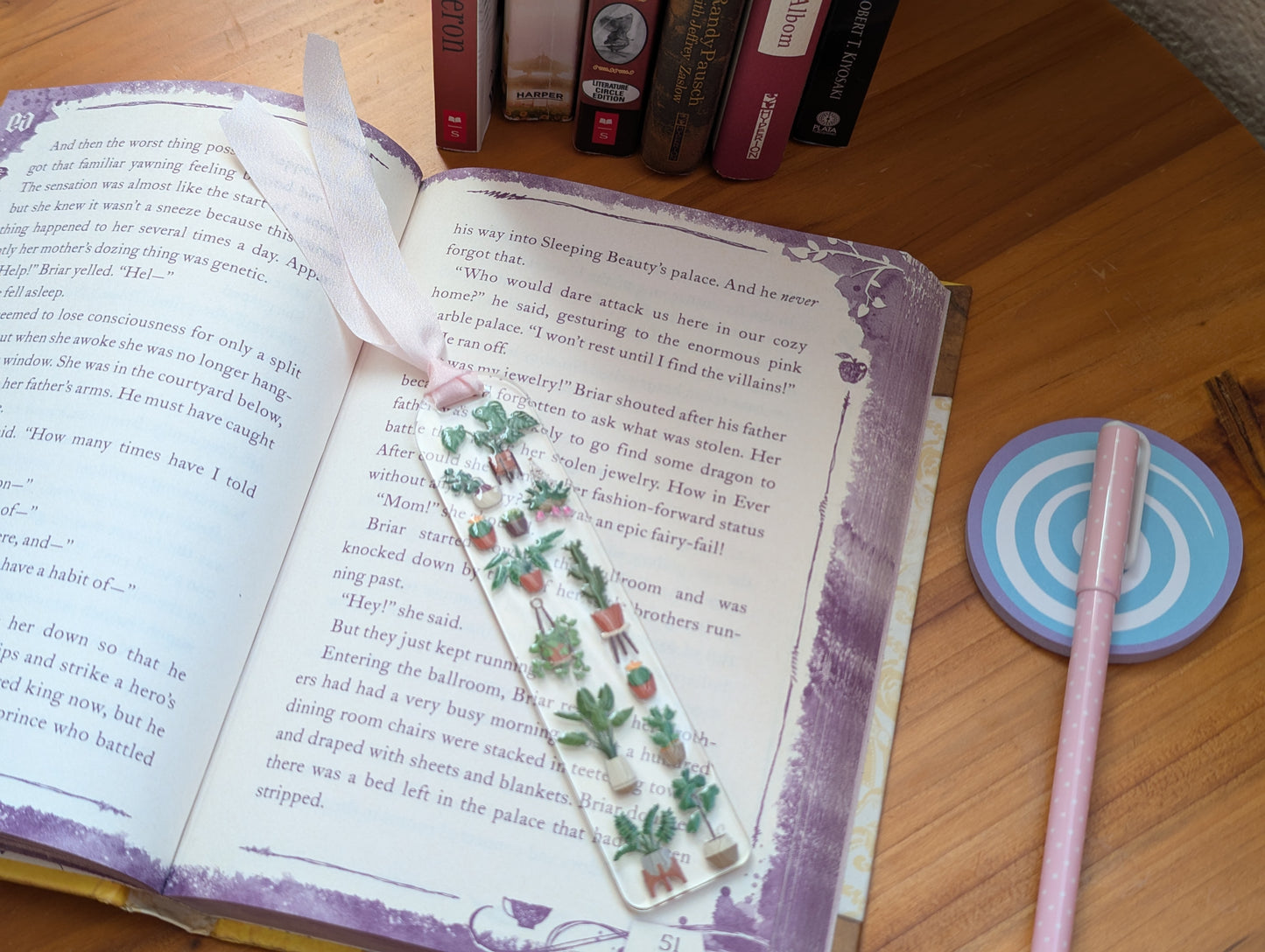 Bookmark for Plant Lovers