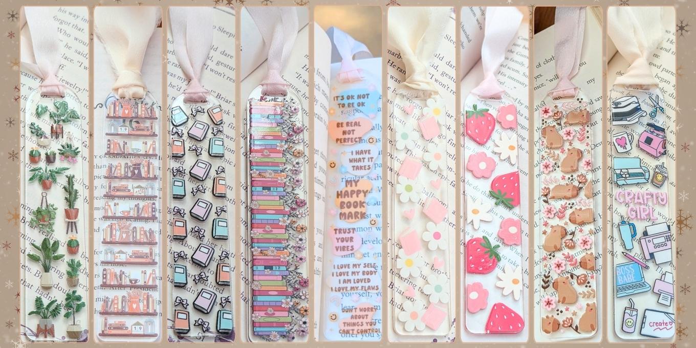 Acrylic Bookmarks Collection