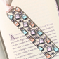 Bows and Books Acrylic Bookmark