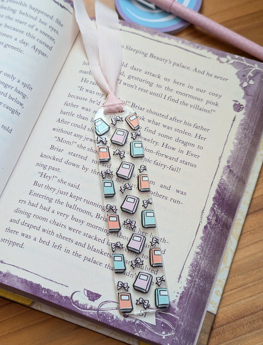 Bows and Books Bookmark