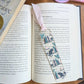 Cat on Bookshelf Bookmark