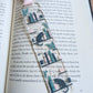 Cat on Bookshelf Bookmark 2