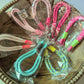 Pattern Pink Cellphone Strap