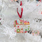 Christmas Bookshelf Ornament