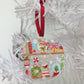 Christmas Bookshelf Ornament