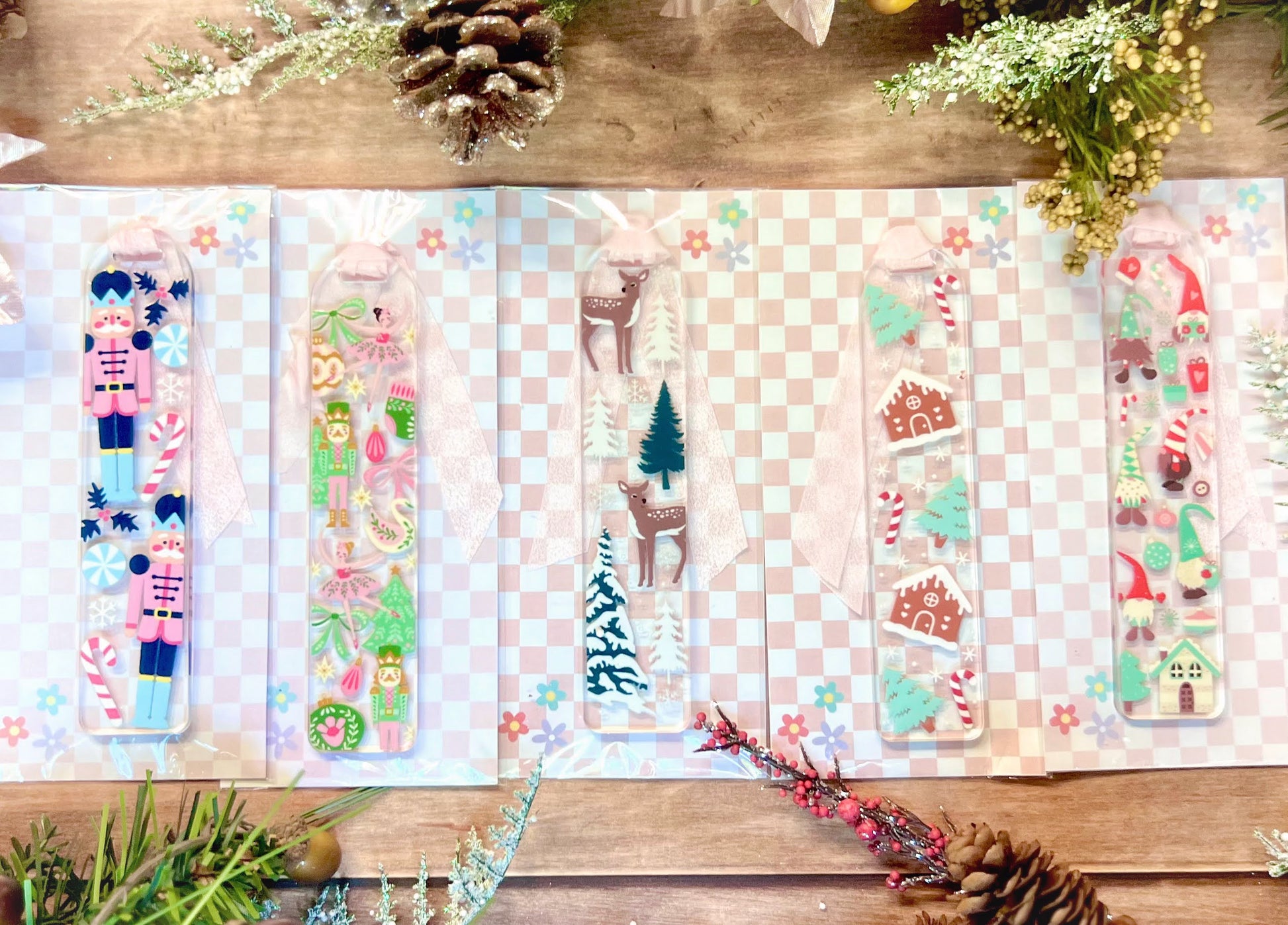 Christmas Holiday Bookmark Collection