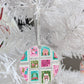 Christmas Stamps Ornament