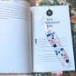 Classic Nutcracker Bookmark on Book