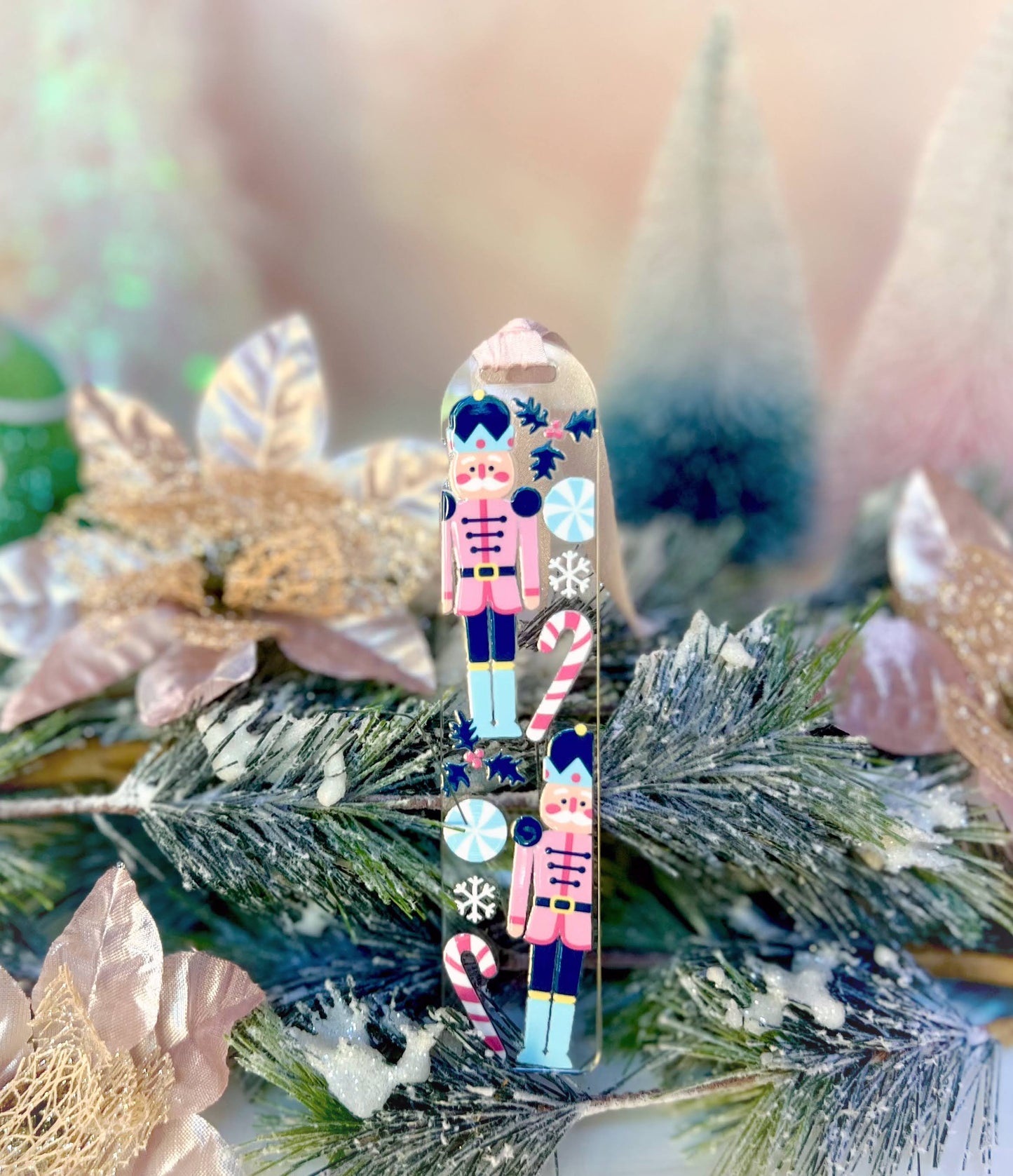 Classic Nutcracker Bookmark Holiday