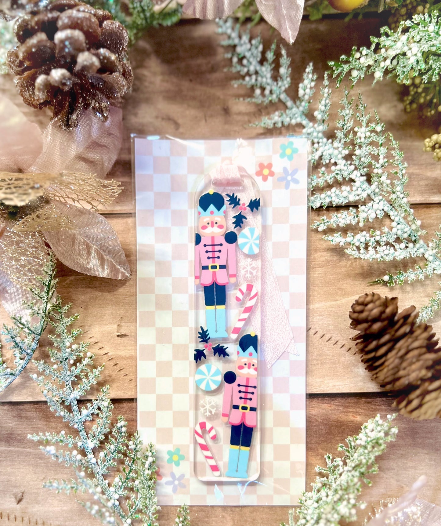 Classic Nutcracker Bookmark In Packaging