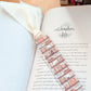 Classic Bookshelf Bookmark