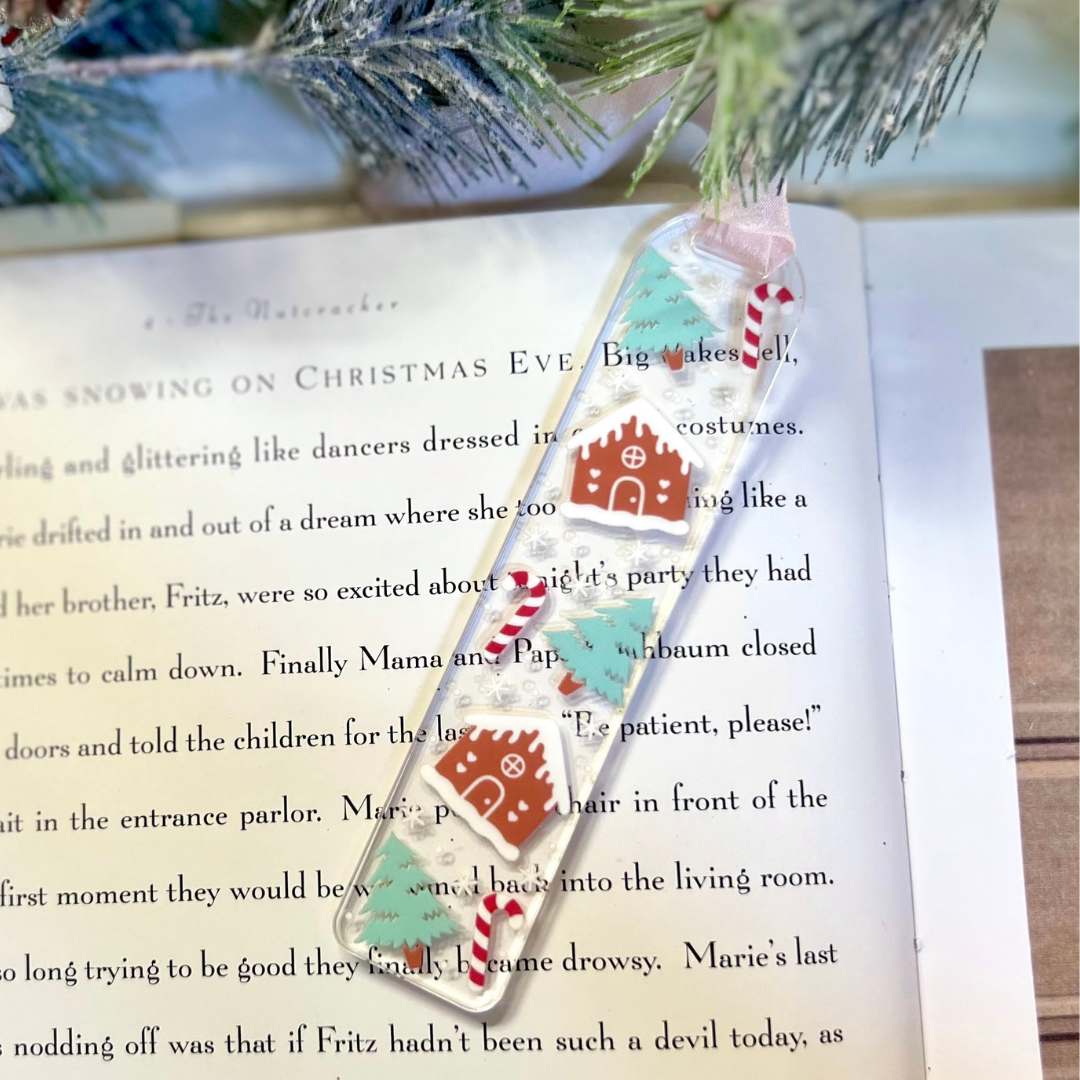 Gingerbread House Bookmark