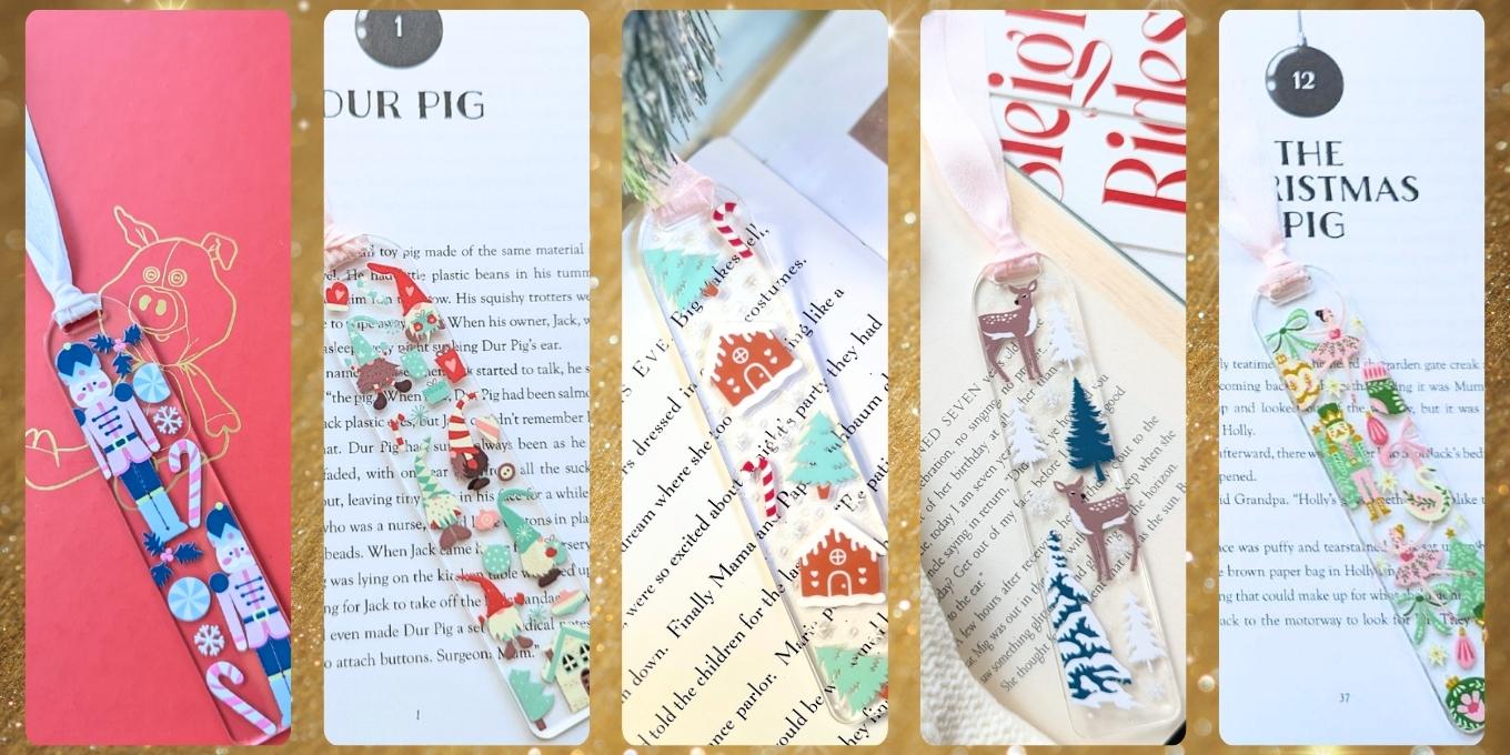 Holiday Bookmarks Collection Banner