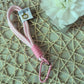 Light Pink Cellphone Strap