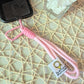 Light Pink Cellphone Strap