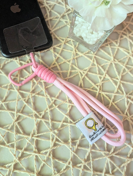 Light Pink Cellphone Strap