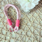 Pattern Pink Cellphone Strap