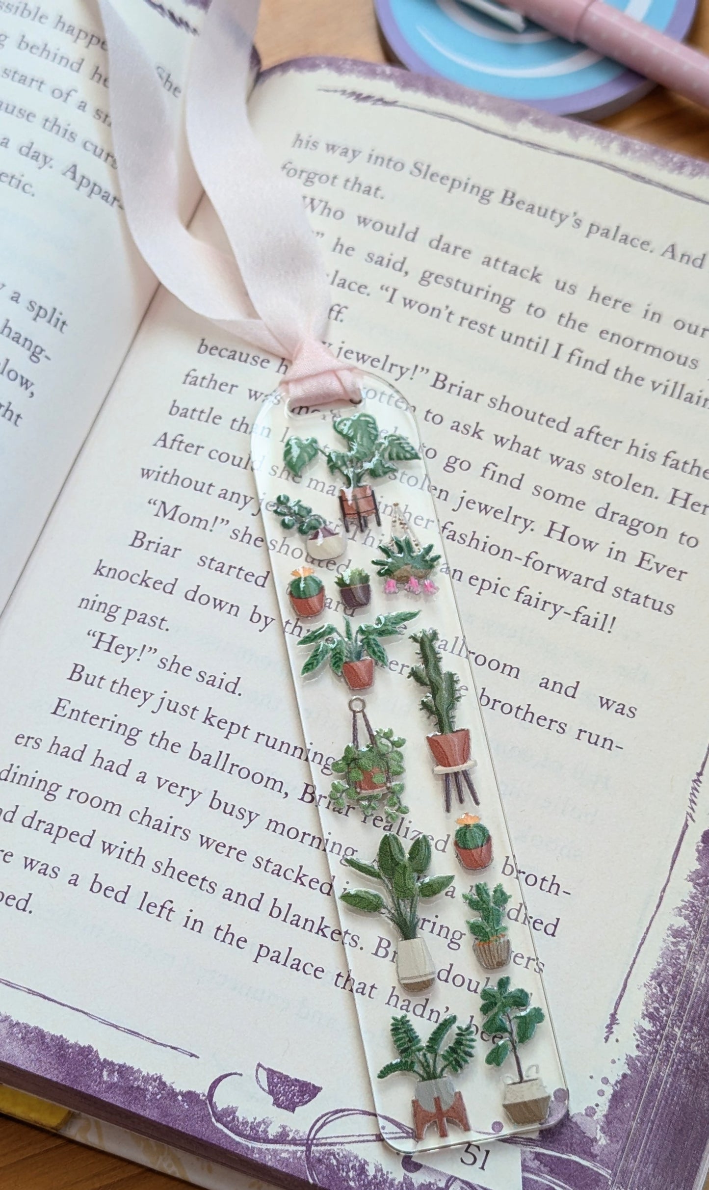 Plant Lovers Bookmark