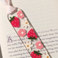 Strawberry Blossom Acrylic Bookmark
