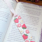 Strawberry Blossom Bookmark