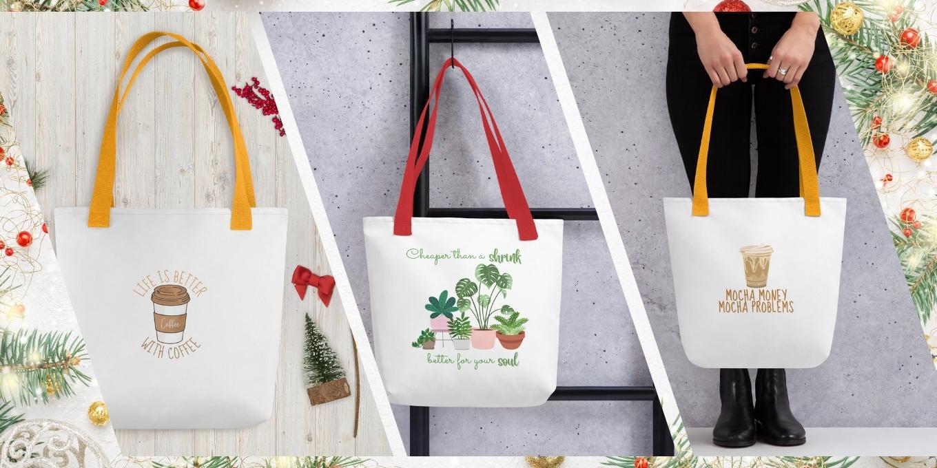 Tote Bags Collection Homepage Banner