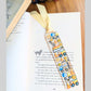 Work Zone Construction Bookmark