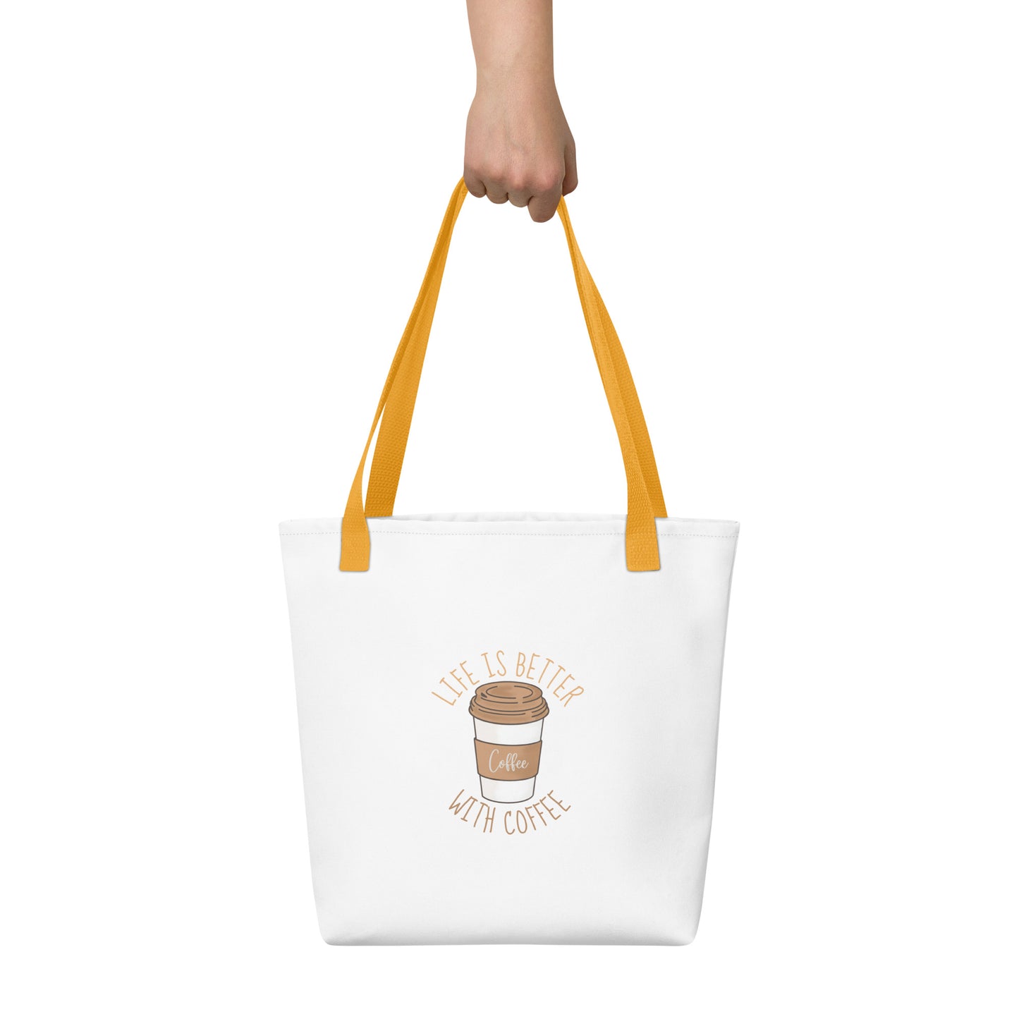 Life is Better With Coffee Tote bag