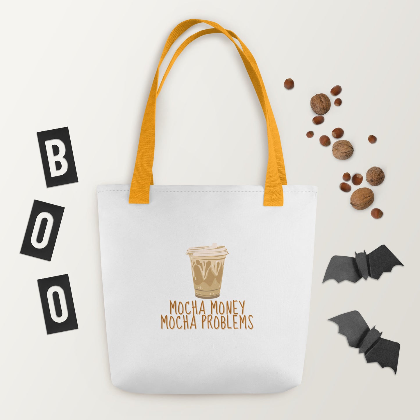 Mocha Money Mocha Problems Tote bag