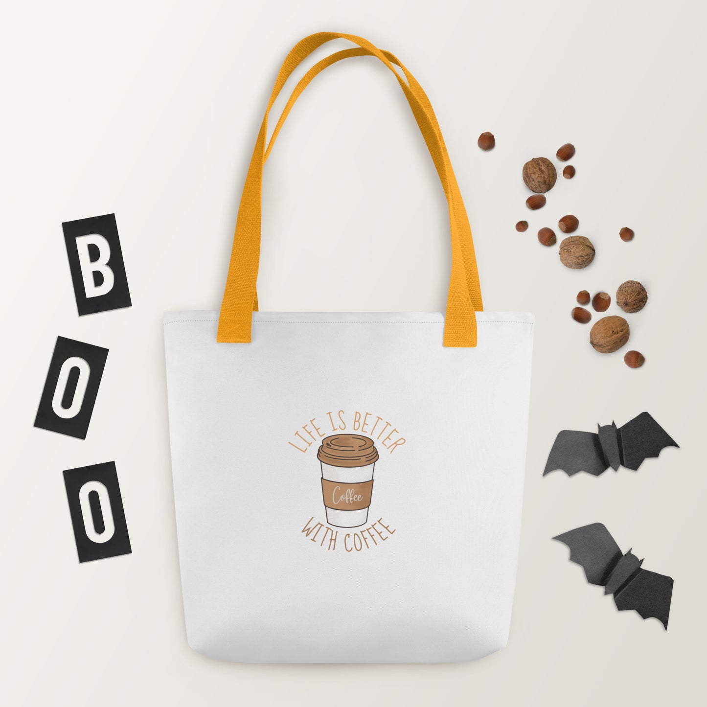 Life is Better With Coffee Tote bag