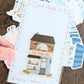 bookstore sticker in packaging