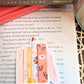 classic book sticker on book