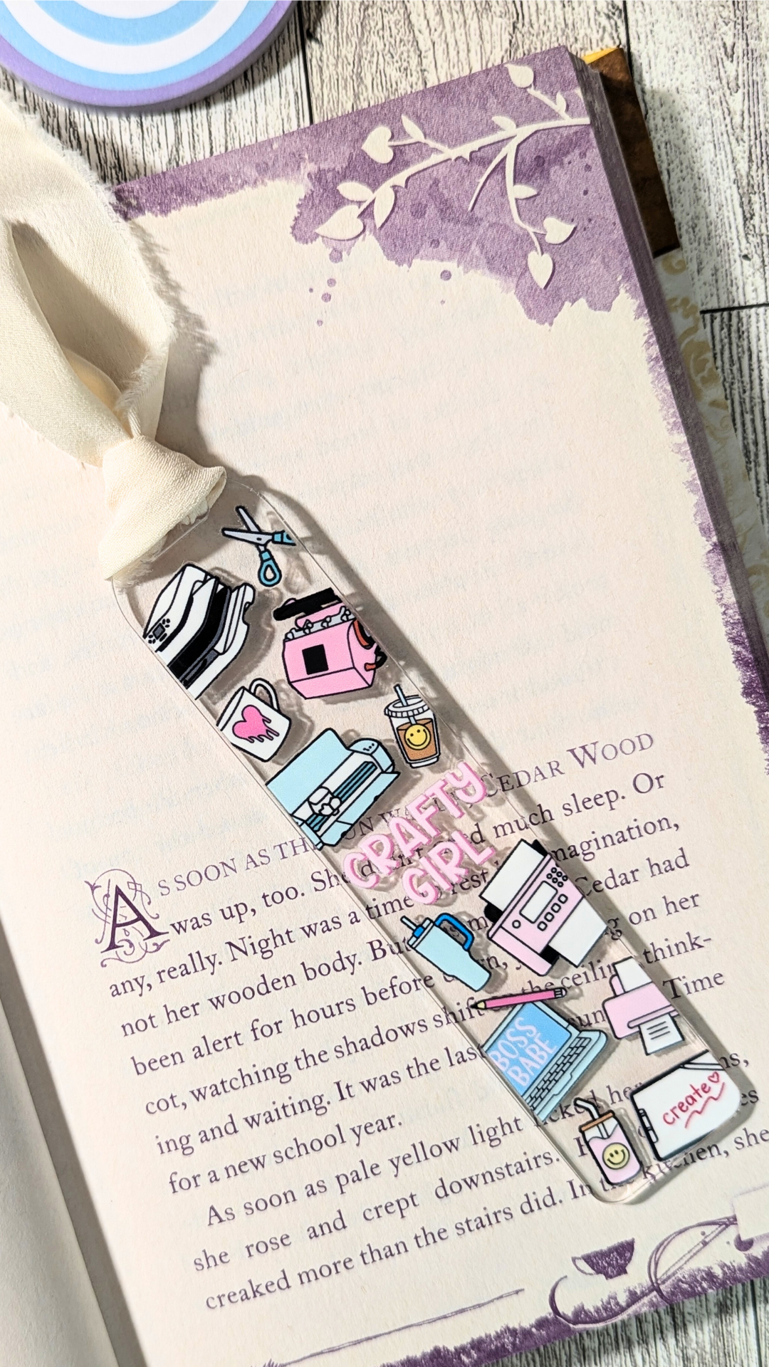 Crafty Girl Bookmark