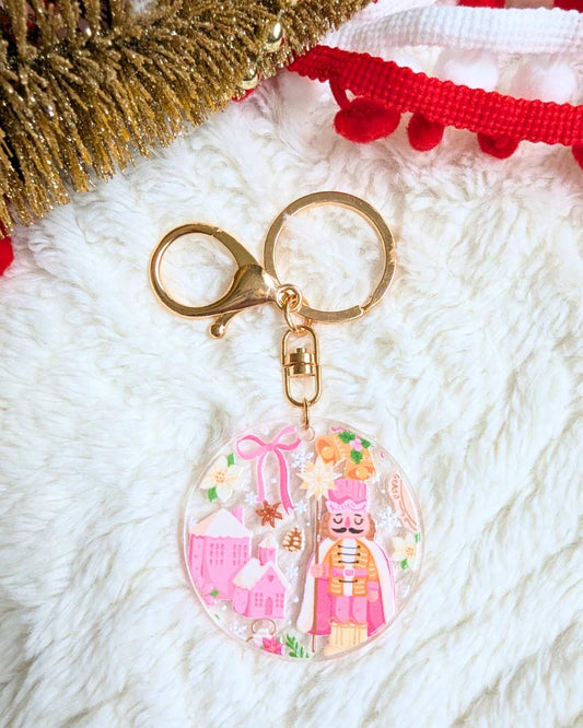Dreamy Nutcracker Keychain / Bag Charm