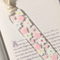 Flowers and Books Acrylic Bookmark