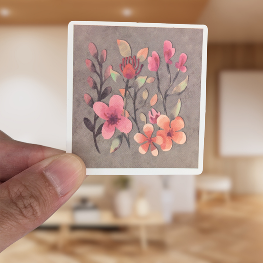 Flowers Bohemian Sticker