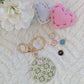 Green Matcha Keychain - With Charms