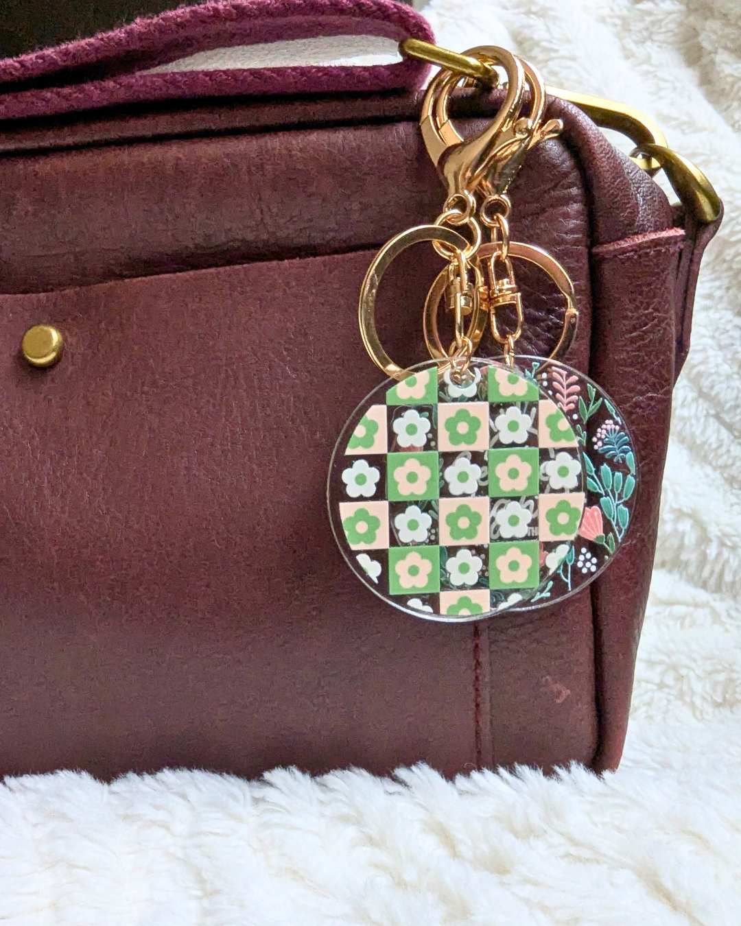 Be The Light Keychain / Bag Charm