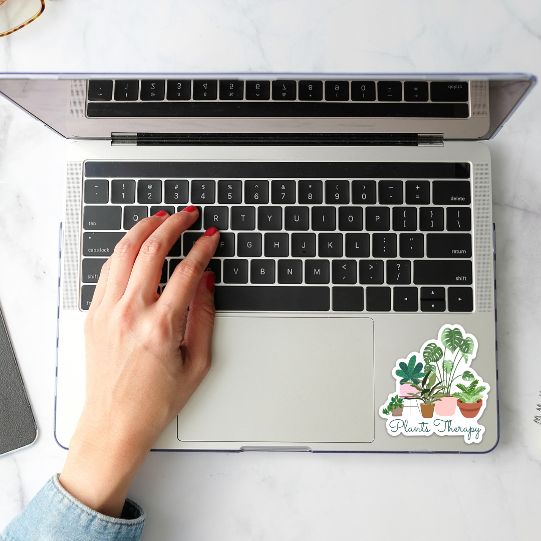 Plant Therapy Waterproof Sticker