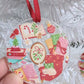 Bookish Christmas Ornament