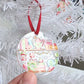 Christmas Bookshelf Ornament