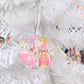 Dreamy Pink Nutcracker Christmas Ornament