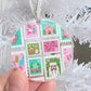Christmas Stamps Ornament