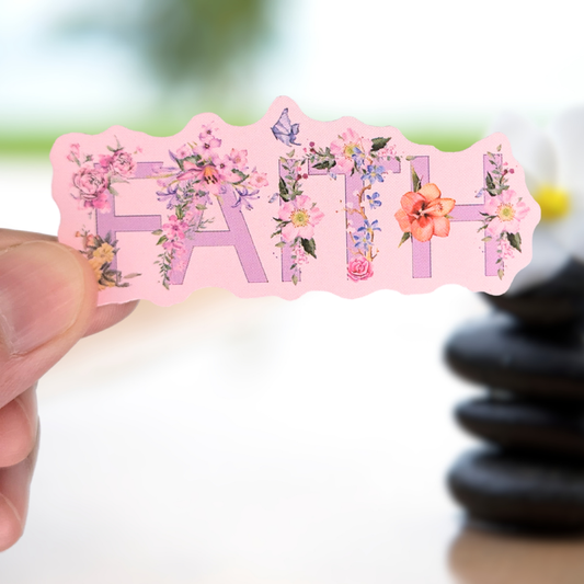 Faith Positivity Sticker