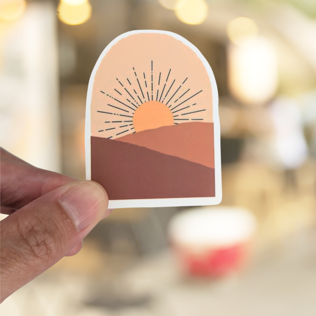 Sunshine Bohemian Sticker