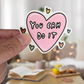 You Can Do It Positivity Sticker